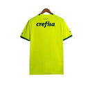 Camisa Palmeiras III 23/24 - Torcedor Puma Masculina - Verde fluorescente