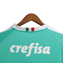 Camisa Palmeiras III Retrô 19/20 Torcedor Masculina - Verde Tricoline