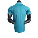Camisa Palmeiras Treino 23/24 polo - Jogador Puma Masculina - Azul