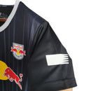 Camisa Red Bull Bragantino II 23/24 - Torcedor New Balance Masculina - Preta com detalhes em branco