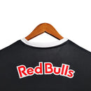 Camisa Red Bull Bragantino II 23/24 - Torcedor New Balance Masculina - Preta com detalhes em branco