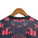 Camisa Red Bull New York III 23/24 - Torcedor Adidas Masculina - Preta com detalhes em vermelho e rosa