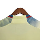 Camisa Red Bull New York Edição Especial New Cow Stadium 23/24 Adidas Torcedor Masculino - Amarela com detalhes em azul e vermelho