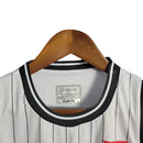 Camisa Regata Vasco da Gama -Kappa Moda Urbana - Branca com detalhes em preto e vermelho