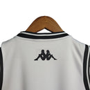 Camisa Regata Vasco da Gama -Kappa Moda Urbana - Branca com detalhes em preto e vermelho