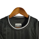 Camisa Regata Vasco da Gama preta moda urbana - Kappa Torcedor Masculino - Preta com detalhe em Branco e vermelho