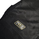 Camisa Regata Vasco da Gama 23/24 - Kappa Torcedor Masculina - Preta com detalhes em dourado