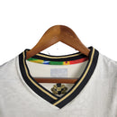 Camisa Regata Vasco da Gama 23/24 - Kappa Torcedor Masculina - Branca com detalhes em preto e dourado