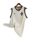 Camisa Regata Vasco da Gama 23/24 - Kappa Torcedor Masculina - Branca com detalhes em preto e dourado