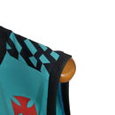 Camisa Regata Vasco da Gama Treino 23/24 - Kappa Torcedor Masculino - Verde com detalhes em preto e vermelhor