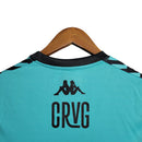 Camisa Regata Vasco da Gama Treino 23/24 - Kappa Torcedor Masculino - Verde com detalhes em preto e vermelhor