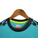 Camisa Regata Vasco da Gama Treino 23/24 - Kappa Torcedor Masculino - Verde com detalhes em preto e vermelhor