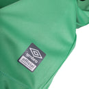 Camisa Grêmio Goleiro 23/24 - Torcedor Umbro Masculina - Verde com detalhes em preto e branco