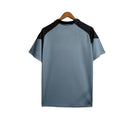 Camisa Grêmio Treino 23/24 - Torcedor Umbro Masculina - Cinza com detalhes em preto