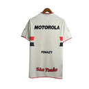 Camisa Retrô São Paulo I 2000 - Masculina Penalty - Branca com símbolo do Paulistão