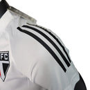 Camisa São Paulo 23/24 polo - Torcedor Adidas Masculina - Branca