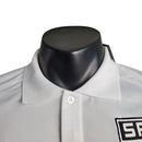 Camisa São Paulo 23/24 polo - Torcedor Adidas Masculina - Branca
