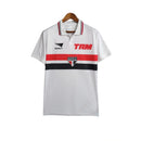 Camisa Retrô São Paulo I 1993/1994 - Masculina Penalty - Branca com detalhes em vermelho e preto
