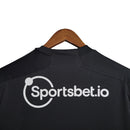 Camisa São Paulo III 23/24 - Torcedor Adidas Masculina - Preta com detalhes em vermelho e branco