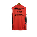 Camisa Regata Flamengo 23/24 Torcedor Masculina -Vermelha com detalhes em preto e amarelo