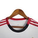 Camisa Flamengo II 19/20 Torcedor Adidas Masculina - Branca com detalhes em vermelho e preto