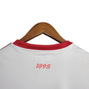 Camisa Flamengo II 19/20 Torcedor Adidas Masculina - Branca com detalhes em vermelho e preto