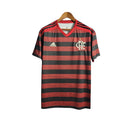 Camisa Flamengo I 19/20 Torcedor Masculina - Vermelha e preta com os detalhes em branco