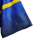 Camisa Flamengo II Retrô 1995 Torcedor Masculino - Azul com listras em amarelo preto e vermelho