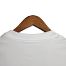 Camisa Regata Flamengo Treino II 23/24 Torcedor Masculina - Branco com detalhes em vermelho e preto