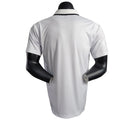 Camisa Flamengo Polo Treino 23/24 Torcedor Nike Masculina - Branco com detalhes em preto