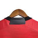 Camisa Regata Flamengo I 23/24 Torcedor Masculina - Vermelha e preta