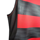 Camisa Regata Flamengo I 23/24 Torcedor Masculina - Vermelha e preta
