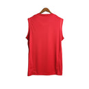 Camisa Regata Flamengo I 23/24 Torcedor Masculina - Vermelha e preta