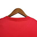 Camisa Regata Flamengo I 23/24 Torcedor Masculina - Vermelha e preta