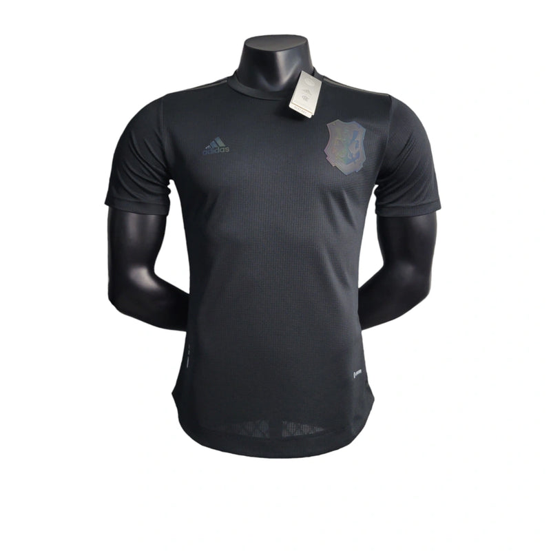 Camisa Flamengo III Edição Especial 23/24 Jogador Masculina -Preta refletiva