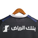 Camisa Al-Hilal III 23/24 - Torcedor Puma Masculina - Azul com detalhes em preto e branco