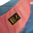 Camisa Palmeiras Edição Comemorativa - Torcedor Puma Masculina - Rosa e azul com detalhes em branco