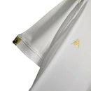Camisa Vasco da Gama III 23/24 - Torcedor Kappa Masculina -Branca com detalhes em dourado