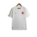 Camisa Vasco da Gama III 23/24 - Torcedor Kappa Masculina -Branca com detalhes em dourado