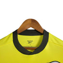 Camisa Botafogo Goleiro II 23/24 - Reebok Masculina - Amarela com detalhes em preto
