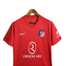Camisa Atlético de Madrid Treino 23/24 - Nike Masculina - Vermelha com detalhes em branco