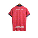 Camisa Chivas Guadalajara Edição Especial Dia dos mortos 23/24 - Torcedor Nike Masculina - Detalhamento com caveiras em vermelho e branco