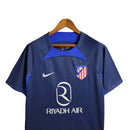 Camisa Atlético de Madrid Treino 23/24 - Nike Masculina - Azul com detalhes em branco
