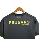 Camisa Feyenoord Rotterdam Edição Especial 23/24 - Torcedor Castore Masculino - Preta com detalhes em amarelo