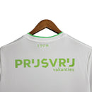 Camisa Feyenoord Rotterdam IIl 23/24 - Torcedor Castore Masculino - Branca com detalhes em verde