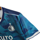 Camisa Feyenoord Rotterdam II 23/24 - Torcedor Castore Masculino - Azul com detalhes em branco