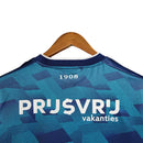 Camisa Feyenoord Rotterdam II 23/24 - Torcedor Castore Masculino - Azul com detalhes em branco
