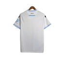Camisa Crystal Palace II 23/24 - Torcedor Macron Masculina - Branca com faixa azul