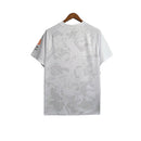 Camisa Aston Villa II 23/24 - Torcedor Castore Masculina - Branca com detalhes em vermelho
