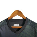 Camisa Napoli III 23/24 - Torcedor EA7 Masculina - Preta com detalhes em verde